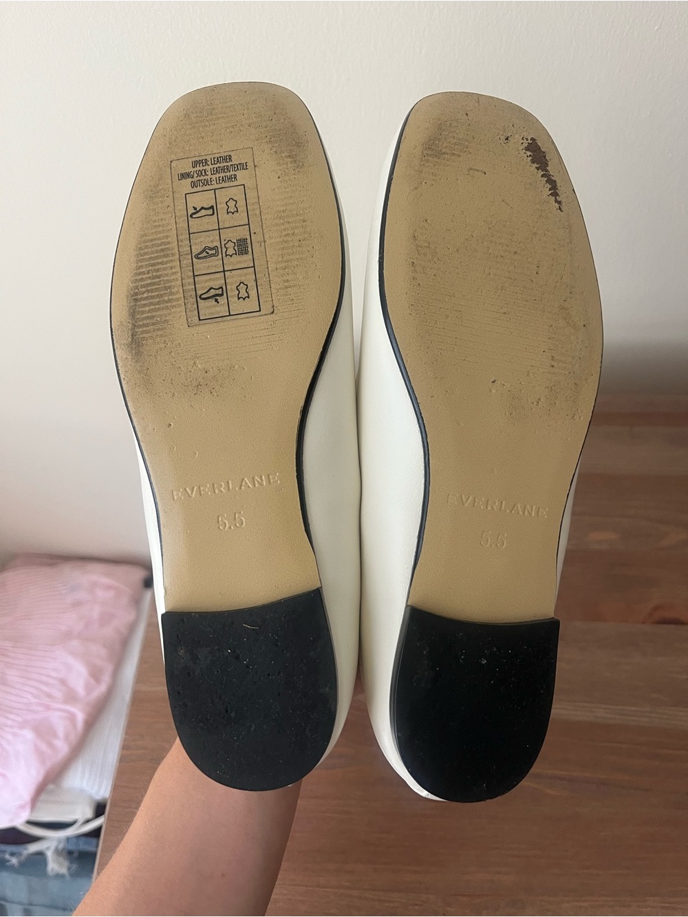 Everlane The Day Mary Jane in Canvas - Picture 7 of 7
